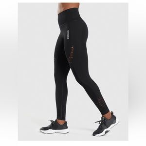 Gymshark Energy Seamless Leggings. Color: Black. Size: Small